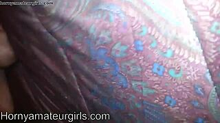 Amateur MILF engages in intimate activities with rimjob and sucking.