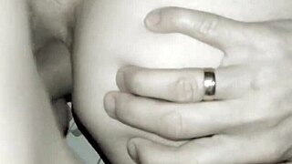 amateur skinny mature wife takes anal in closeup pov action.