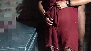 Quick daily fuck with Asian housewife in rough doggystyle and monster cock action