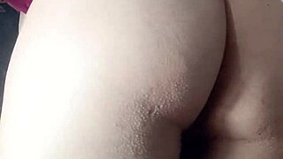 Latina Stepmom Shows Off Giant Cameltoe in Tight Leggings