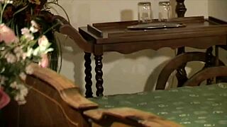 Young guy with monster cock intensely fucks horny MILF