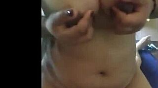 Latina Beauty With Big Tits Rides Hard For Orgasm