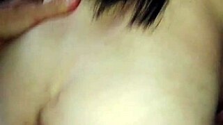 The wife gets her ass opened wide in pov close up until it can't take the anal