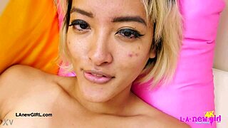Gorgeous Asian Model Reveals Sexy Body in Hot Casting Session