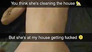 Cheating Milf Wife Richelle Rose Fucked Daily on Snapchat