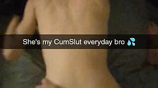 Cheating Milf Wife Richelle Rose Fucked Daily on Snapchat