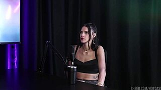 Debora Andrade and Vitoria Beatriz share sensual moments in lingerie outdoors