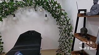 salome gil gets happy ending from masseuse's big dick part 1