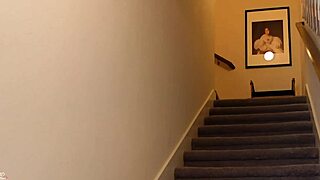 lesbian stepmom disciplines stepdaughter with strapon