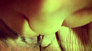 she loves cum on her face so much.