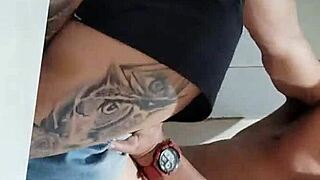 Cooking Turns into Intense Fucking Filled with Cum!