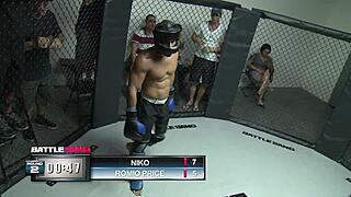 सोफी डी बेटल बांग रिंग में ऐनल फिंगरिंग और गेपिंग से डोमिनेट करती है