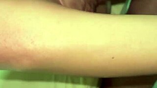 The husband watches as the black guy fucks the sexy latina milf in doggystyle and riding, loving the balance.