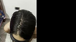 पत्नी ने बड़े काले लंड वाली चीटिंग वीडियो भेजी