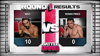 सोफी डी बेटल बांग रिंग में ऐनल फिंगरिंग और गेपिंग से डोमिनेट करती है