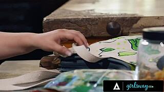 hey, leana lovings fails but reagan foxx demands payback