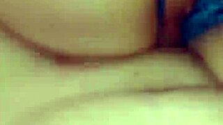 Hey, check out this latina milf masturbating her pussy! 😏