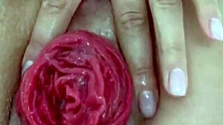 DESTROYED Anal Juicy Prolapse in CLOSE UP Play