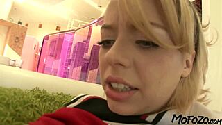 Busty Cheerleader Gets Cum Sprayed All Over - Mofozo Action?