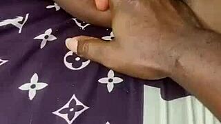 I Fuck My Step Mom Hard In Wet Pussy Session With Roommate