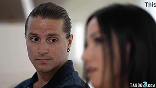 Jennifer White Fucked Roughly by Neighbor's Big Cock