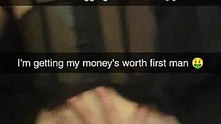 Real cheating milf wife pounded hard to settle husband's debt on Snapchat - Richelle Rose