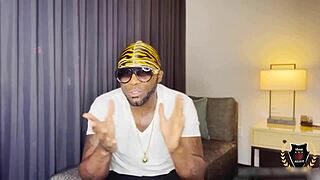 Hey, you see blonde Kaia Angel blowing massive black cocks like a pro?