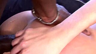 Wow, Kathy Kongo taking big black dicks in every hole during this wild gangbang! 😱