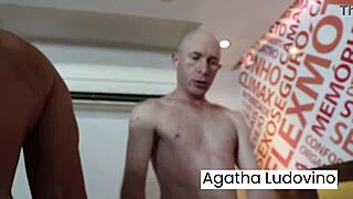 my stepmom gave me as gift to her bar friends to use me however