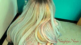 i caught my step-mom cheating! now she sucks my big cock and squirts in missionary!