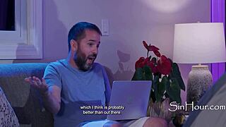 Stepson Elias Cash and Daniel Shar Bang Mature Mommy in Taboo Roleplay