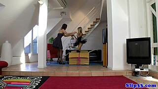 Uk Teen 18+ and Milf Blowing Old Mans Cock