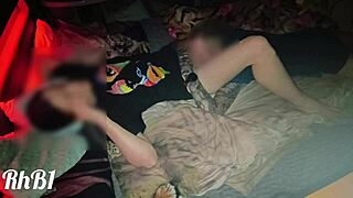 We Had Sex On A Squeaky Illuminated Hotel Bed