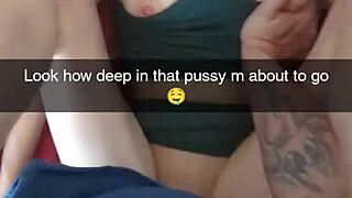 Richelle Rose FUCKS Neighbor On Snapchat!