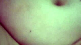 Fucking my fat wife while watching teen step daughter video.