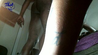 Ebony Threesome With Thick BBW MILF On Big Black Dick!