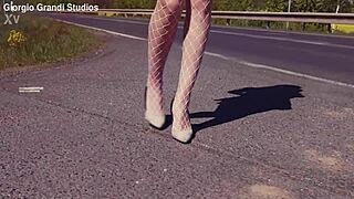 i fucked the wet prostutite kitty li in rough 6on1 with bbc and anal