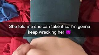 Richelle Rose FUCKS Neighbor On Snapchat!