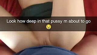 Richelle Rose FUCKS Neighbor On Snapchat!