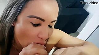 Milf Maid Cheats with Young Boss