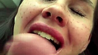 hot babe in stockings enjoys deep anal fuck with huge cock