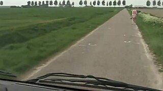 Skinny amateur MILF slut gets her ass fucked hard by two horny masked men in a passionate threesome, reaching intense orgasm