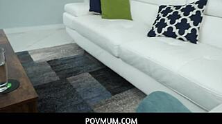 povmum - naked milf stepmom armani dream ordering her stepson to taboo fuck her