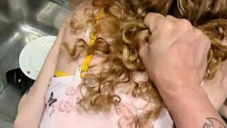 Fucked so loud we switched rooms for balcony action with Richelle Rose in Vegas