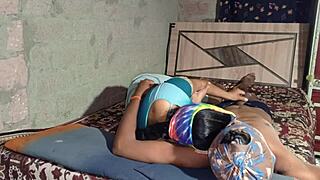 देसी गांव भाभी पति के साथ वाइल्ड सेक्स