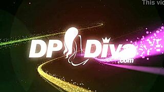 DP Diva Rachel Ramsey Takes Double Penetration and DV Action