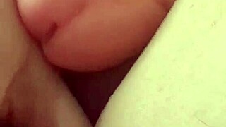 Unboxing Mrlsexdoll Futa Lucy leads to a dripping wet orgasm for Italian milf.