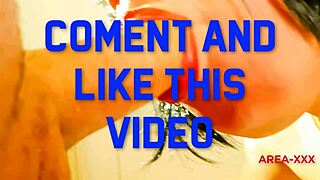 my friend's mom gives me an incredible blowjob 😘