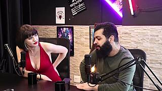 Melhores Momentos of Lady Snow and Lord Kenobi in Sensual Cast Parte 5 on Sheer Red