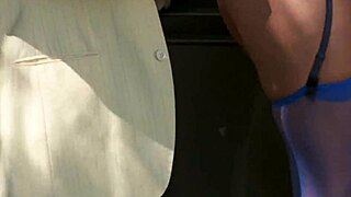 Can Natasha Marley Handle Monster Cock Outdoors?